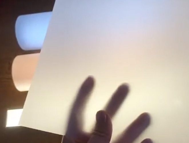 云浮鸿志新材料有限公司SK系列沉淀硫酸钡作为光扩散剂在高端透明塑料基材中应用